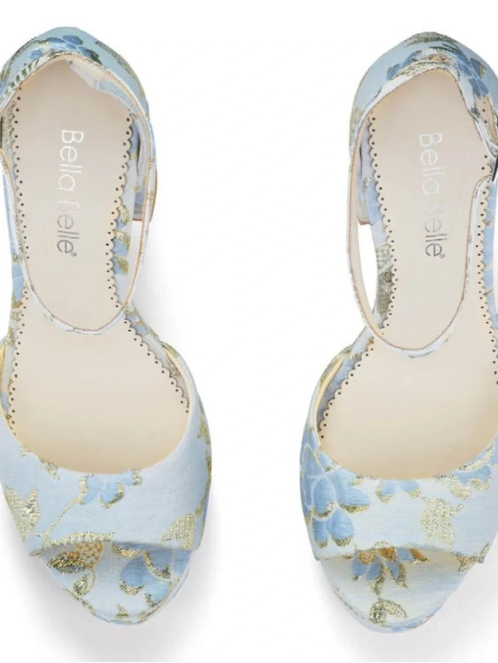 Bella Belle Catarina Platform Heels